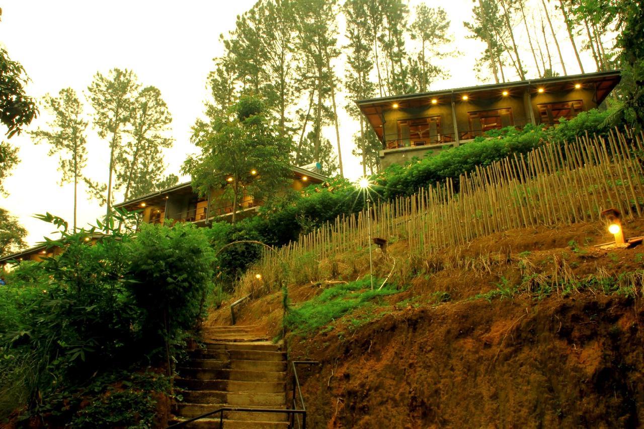 Rowinrich Cottages Ella Esterno foto